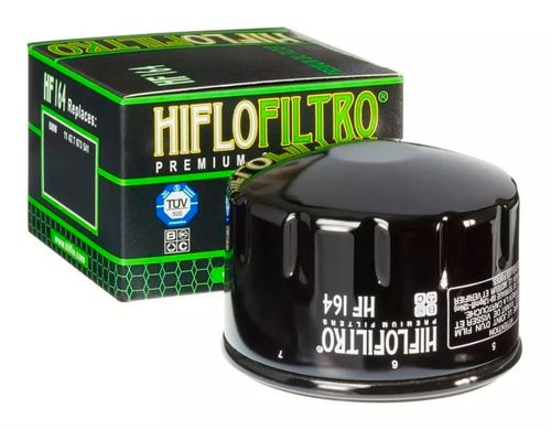 Filtro Oleo Hiflo Bmw C600 C650 Gt R Nine R1200 Gs 04/12 K1600 11/15 S1000 RR Hf164