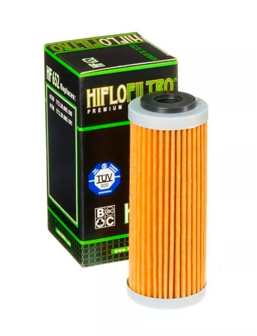 Filtro Oleo Hiflo Ktm 250 300 350 400 Husqvarna 250 350 450 Hf652