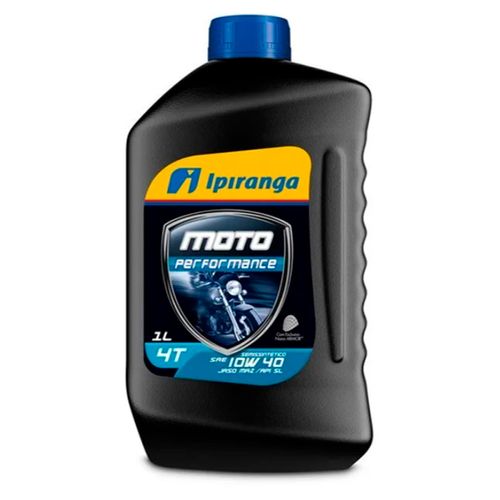 Óleo 10w/40 Ipiranga Semissintético 1 Litro