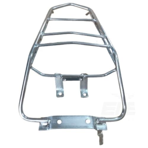 Bagageiro Titan 150 04/08 Maciço Cromado