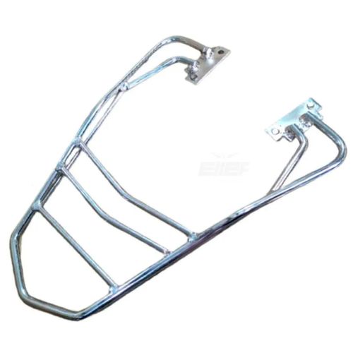 Bagageiro Cb300 Cb 300 Maciço Cromado