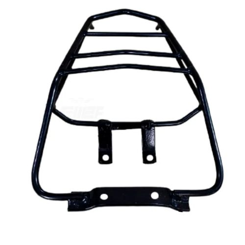Bagageiro Titan 150 Fan 125 150 160 15/21 Maciço Preto