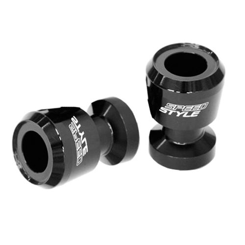 Slider Traseiro De Balança Honda Yamaha Kawasaki Ktm Dafra Suzuki Triumph Bmw Speed Style