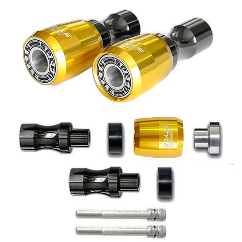 Slider Dianteiro Cb600 Hornet 2008 A 2015 Speed Style