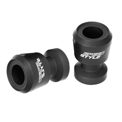 Slider Traseiro De Balança Honda Yamaha Kawasaki Ktm Dafra Suzuki Triumph Bmw Speed Style