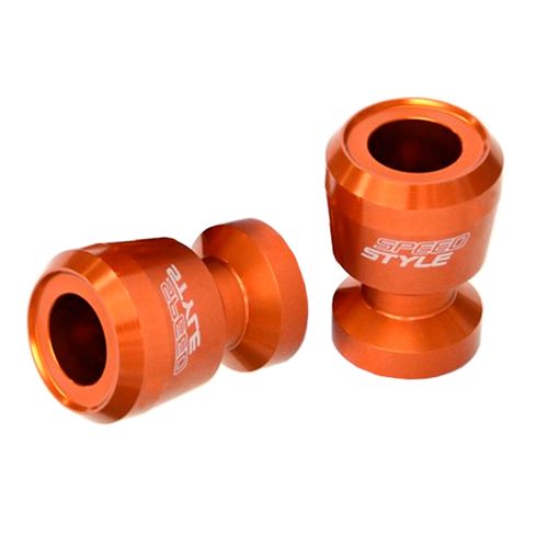 Slider Traseiro De Balança Honda Yamaha Kawasaki Ktm Dafra Suzuki Triumph Bmw Speed Style