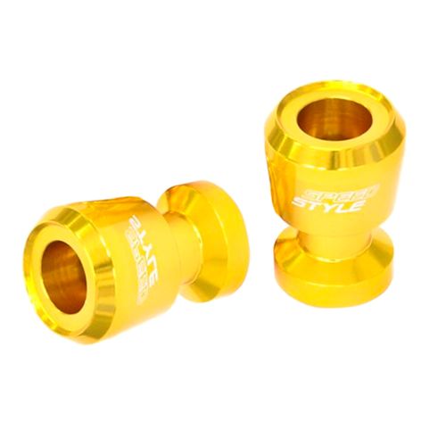 Slider Traseiro De Balança Honda Yamaha Kawasaki Ktm Dafra Suzuki Triumph Bmw Speed Style