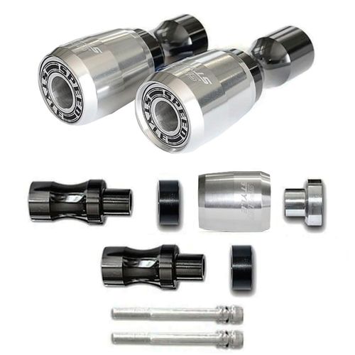 Slider Dianteiro Cb600 Hornet 2008 A 2015 Speed Style