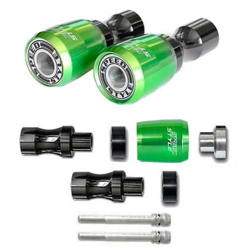 Slider Dianteiro Cb600 Hornet 2008 A 2015 Speed Style