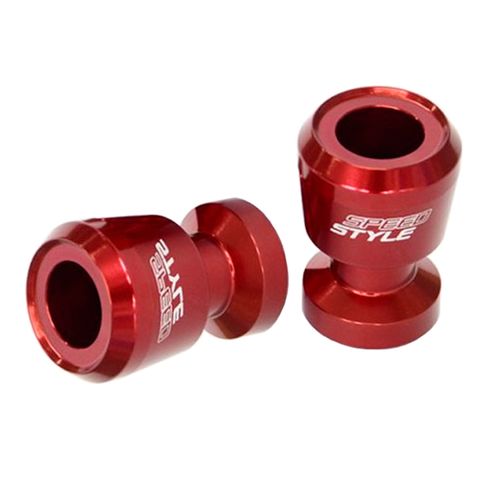 Slider Traseiro De Balança Honda Yamaha Kawasaki Ktm Dafra Suzuki Triumph Bmw Speed Style