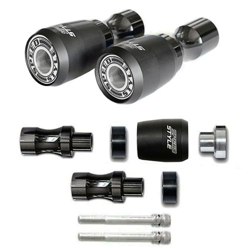 Slider Dianteiro Cb600 Hornet 2008 A 2015 Speed Style