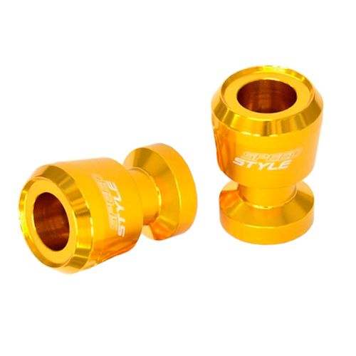 Slider Traseiro De Balança Honda Yamaha Kawasaki Ktm Dafra Suzuki Triumph Bmw Speed Style