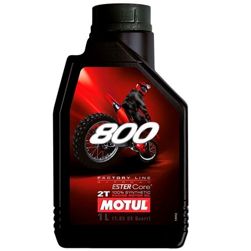 Oleo Motul 800T 2 Tempos Off Road 1 Litro