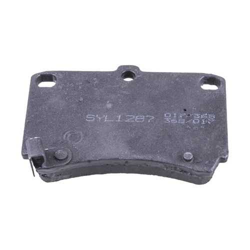 Pastilha Freio Mazda 121 1990 a 1995 - 180334 - SYL1287
