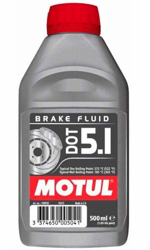 Fluido Freio Dot 5.1 Motul 500 Ml Unidade