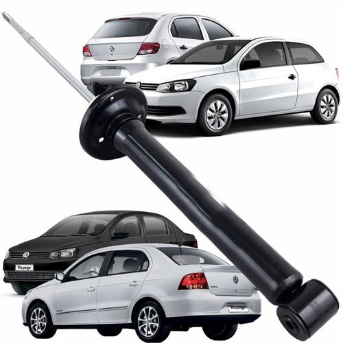 Amortecedor Traseiro Monroe Pressurizado Gol e Voyage Versões G5 e G6 2008 até 2017 Exceto Gol Rallye