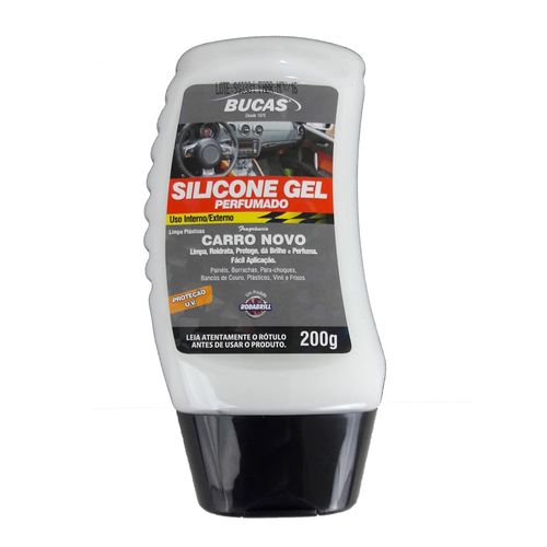 Silicone Gel Perfumado Rodabrill Carro Novo 200g