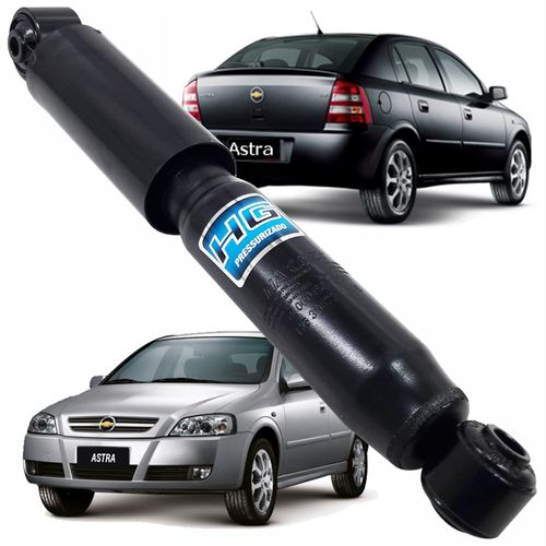 Amortecedor Traseiro Nakata Pressurizado Chevrolet Astra Hatch e Sedan 1999 até 2011