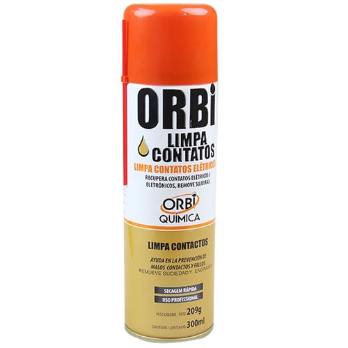 Limpa Contatos Elétricos em Spray 300ml