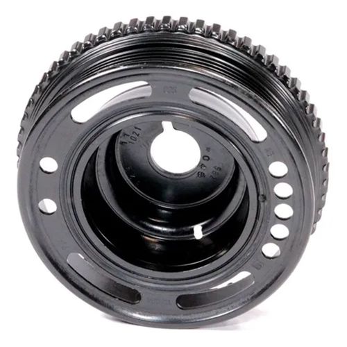 Polia do Virabrequim Original Corsa Novo 2002 até 2012 Meriva 2002 até 2012 Montana 2004 até 2010