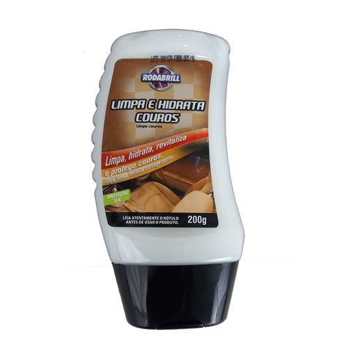 Limpa e Hidrata Couros Rodabrill 200g