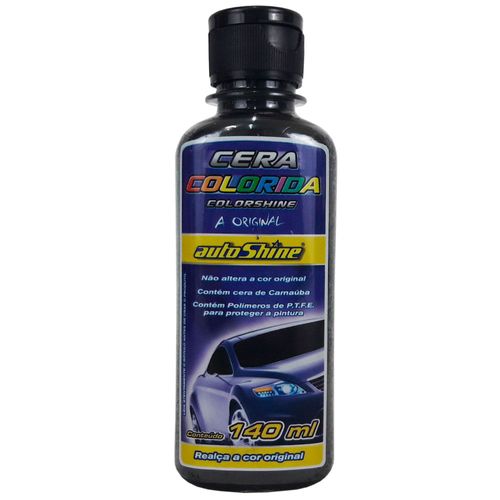Cera Colorshine Preto 140g - CHG