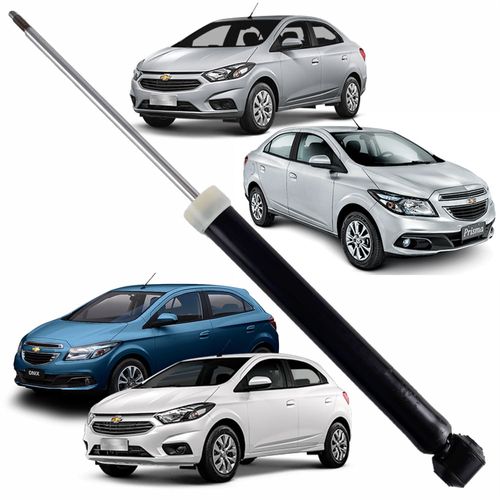 Amortecedor Traseiro Pressurizado Chevrolet Onix Prisma Sonic Todos 2012 até 2020 Fabricante Monroe