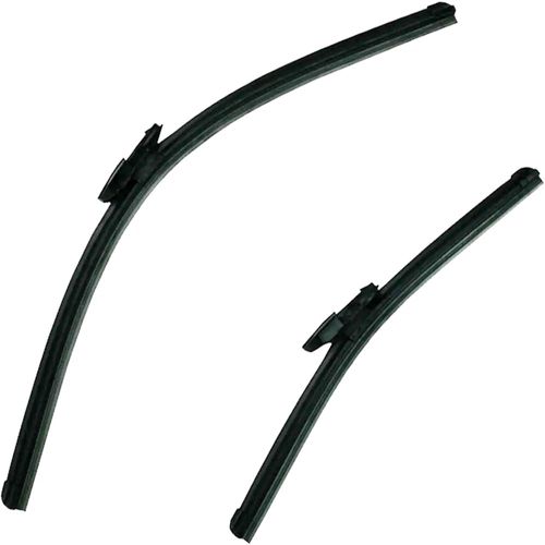 Par de Palhetas Dianteiro Bosch 650mm 380mm Punto Linea New Fiesta Sonic Omega Peugeot 208, 2008 e Citroen Novo C3