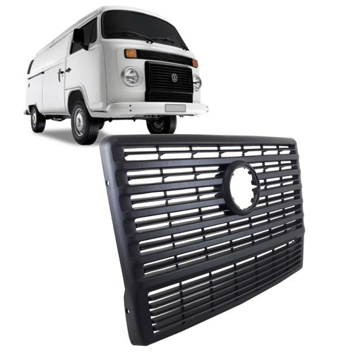 Grade do Radiador Preto Kombi Flex 2009 até 2014