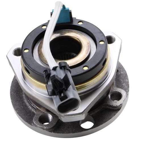 Cubo de Roda Dianteiro com ABS com Rolamento Roda de 5 Furos Astra 99 até 2012 Vectra 04 até 2012 Zafira 01 até 2012 2.0 8V 16V Fabricante Albarus
