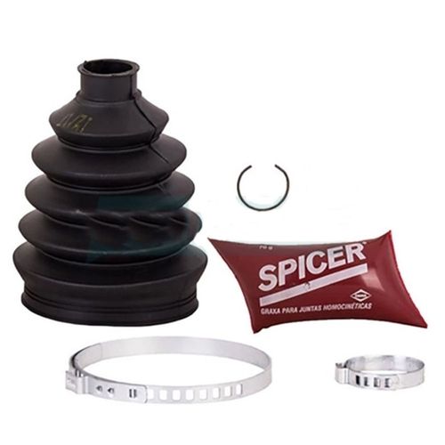 Kit Coifa Homocinética Lado da Roda Argo Cronos Palio Siena Strada Punto Linea Bravo Stilo Idea Doblo Weekend Grand Siena Motores 1.8 GM e EtorQ