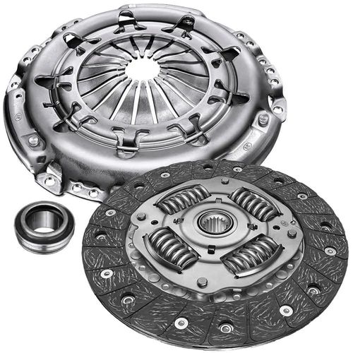 Kit Embreagem Completo Volkswagen Up! Fox Gol Saveiro Voyage Motor 1.0 12V 3cc EA211 2014 até 2022 Fabricante LUK