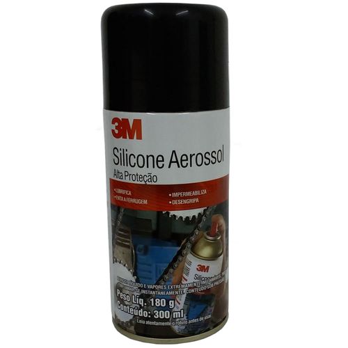 Silicone Aerosol 3M 180g