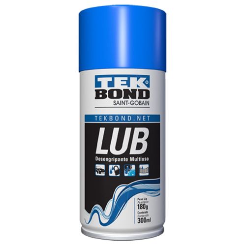 Tekspray Desengripante 300Ml - Tekbond