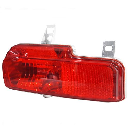 Lanterna Anti Neblina do Parachoque Traseiro Peugeot 207 Passion e 207 SW 2008 até 2016