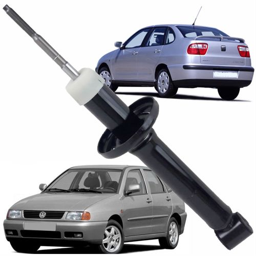Amortecedor Traseiro Cofap a Óleo Polo Classic 96 até 2001 Seat Ibiza Toledo Cordoba Todos 91 até 2002