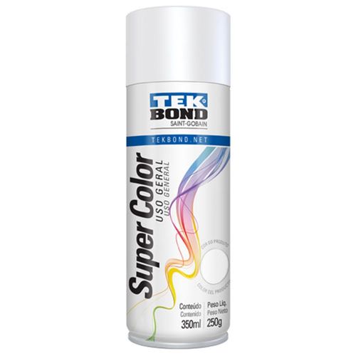 Tinta Branco Fosco Uso Geral 350 ml - Tekbond