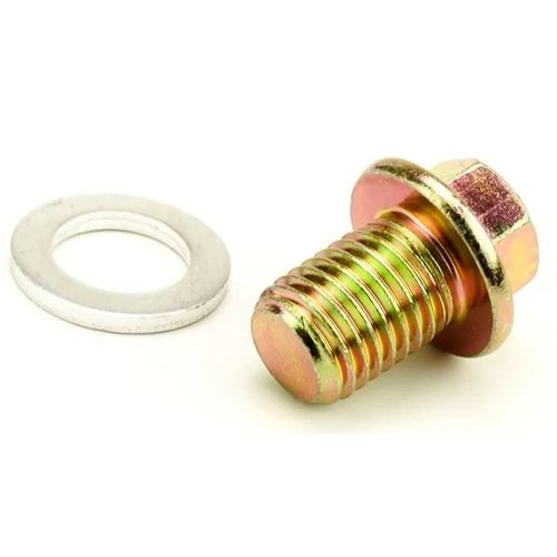 Parafuso Bujão Óleo Titan Fan Bros Biz 100 12mm