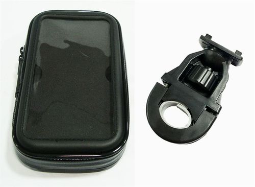 Bolsa Capa Suporte Gps Celular Moto 5 polegadas
