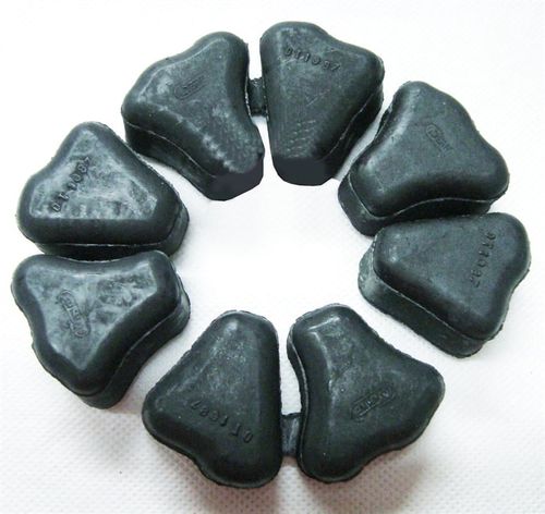 Borracha Contra Choque Cbx 250 Twister Cb 300 4 Peças