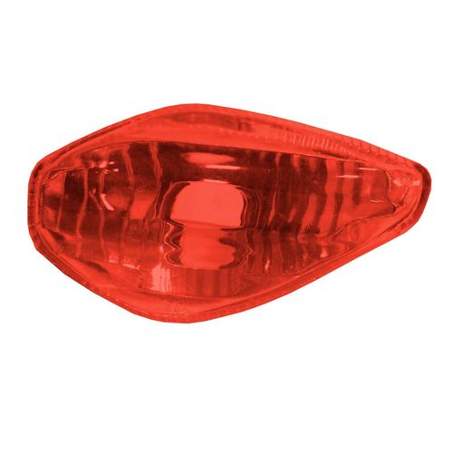 Lente Pisca Titan 150 160 Fan 150 160 Bros 160 2014 a 2018 Vermelho Unidade