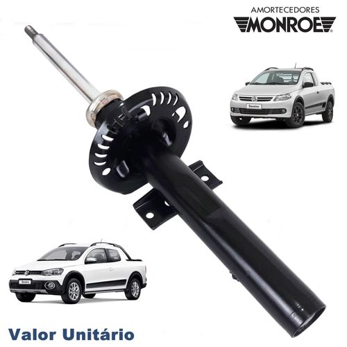 Amortecedor Dianteiro Monroe Saveiro G5 e G6 1.6 e 1.8 2008 em Diante