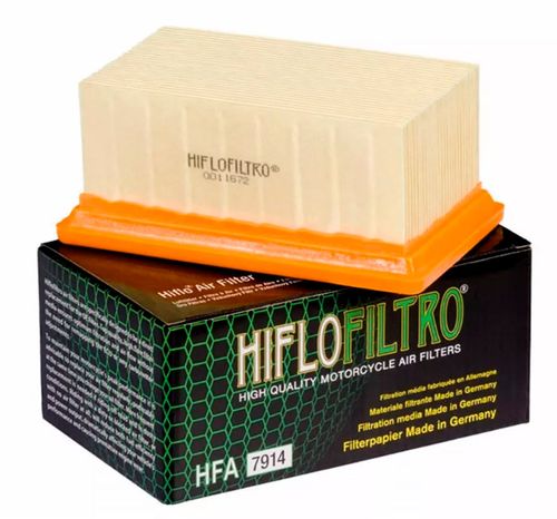 Filtro Ar Hiflo Bmw Nine T R 1200 Gs Adventure Hfa7913