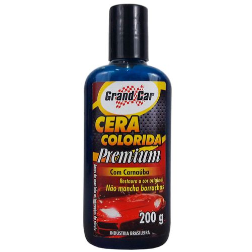 Cera Colorida Premium Azul 200g - CHG