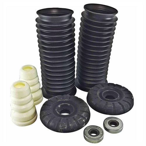 Kit de Amortecedor Dianteiro Completo para os dois Lados Spin Onix Sonic Prisma Cobalt Todos 2012 em Diante Coxim Axios