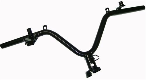 Guidão Preto Biz 125 Ks Es 2011 a 2013
