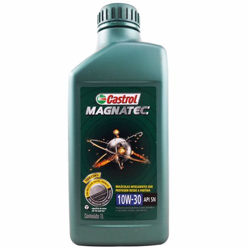 Óleo Lubrificante do Motor Castrol Magnatec 10W30 API SN Semissintético 1L