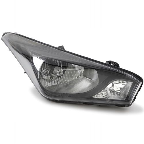 Farol Máscara Cinza Lado Direito HB20 Hatch e Sedan 2012 até 2015