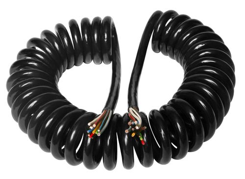 CHICOTE ELETRICO 7 POLOS 4,50 MTS ASPOCK ASP1611400