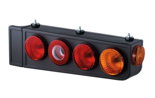CONJUNTO TRAS RANDON C/ ABA LD METALIZADA IVA LANTERNAS IVA3024